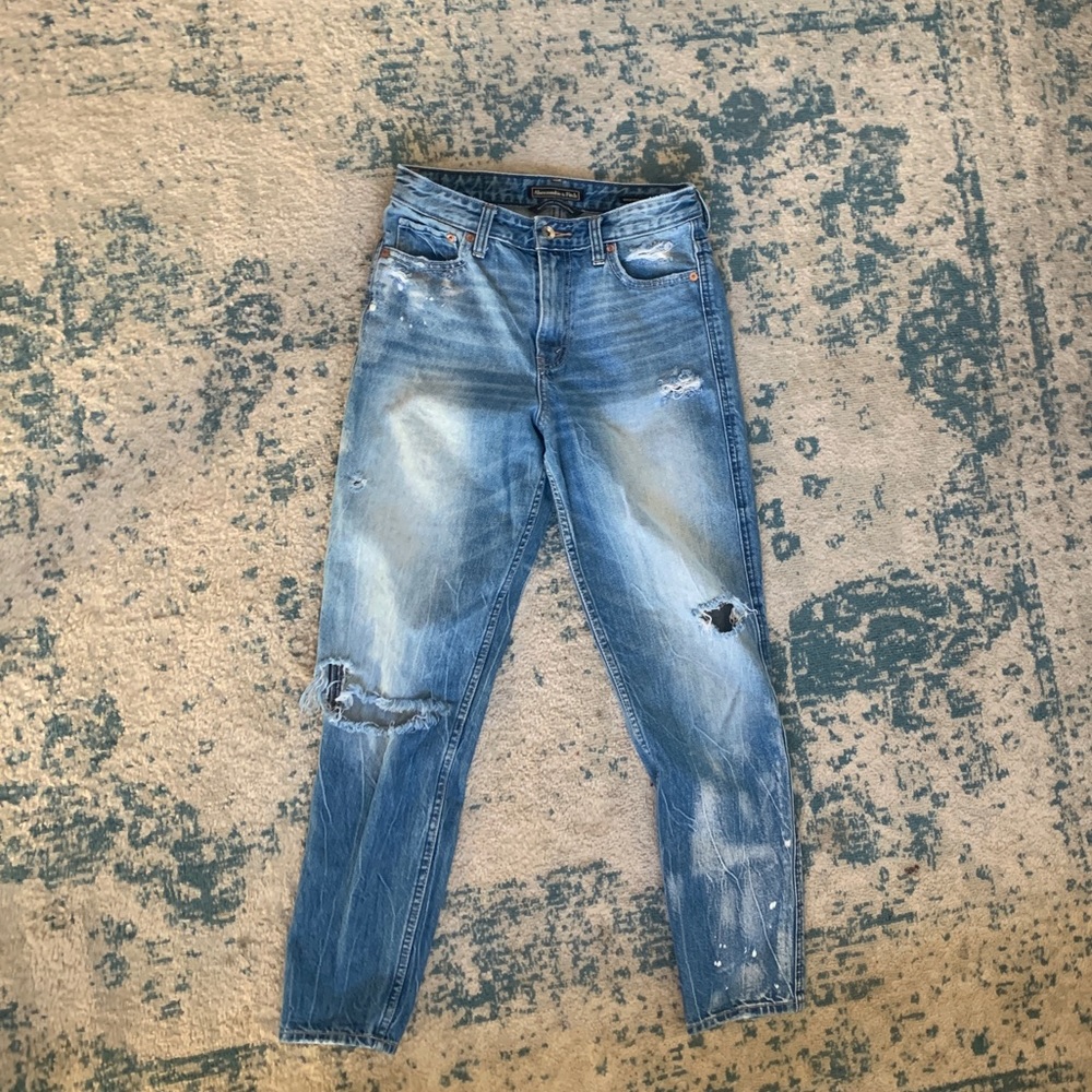 Abercrombie and Fitch jeans